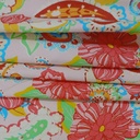 Paislye Floral Print On Wonder Poplin