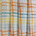 Rainbow Check Print On Twill Satin TPB108 (PA02C#2)