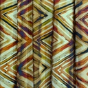 Chevron Print On Twill Satin TPB124 (D#71C#4)