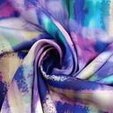 Brush Wall Art Print On Korean Satin S23-KSPS36