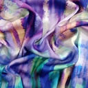 Brush Wall Art Print On Korean Satin S23-KSPS36