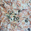 Pink Panther Print On Korean Satin S23-KSPS91