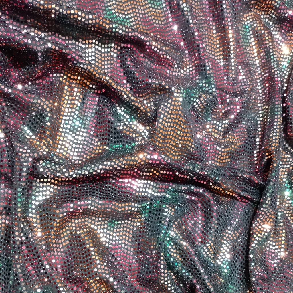 Emily Sequins Dyed Fabric