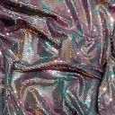Emily Sequins Dyed Fabric
