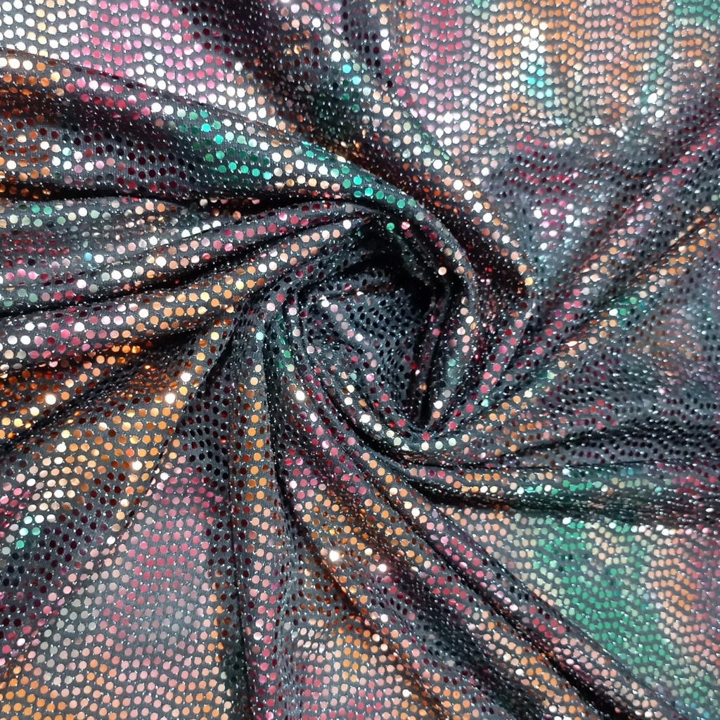 Emily Sequins Dyed Fabric