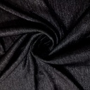 Black Lurex Pleated Fabric