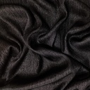 Black Lurex Pleated Fabric