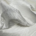 Abstract Organza Jacquard Fabric