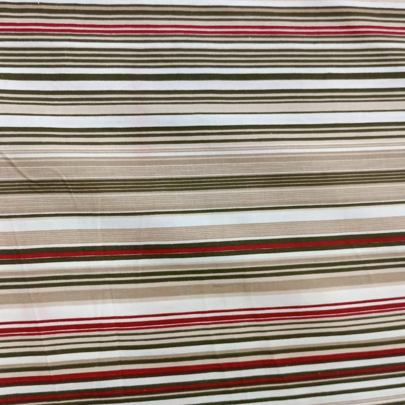 Cotton Stripes Y/D Fabrics CSYD18