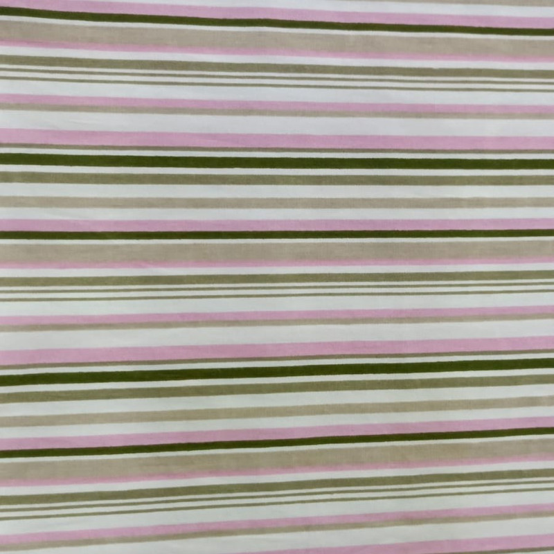 Cotton Stripes Y/D Fabrics CSYD21