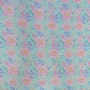 Flower Base Print On Royal Georgette SS22A-RGPA46
