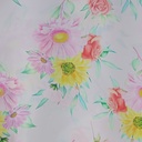 Flower Print On Royal Georgette SS22A-RGPA49