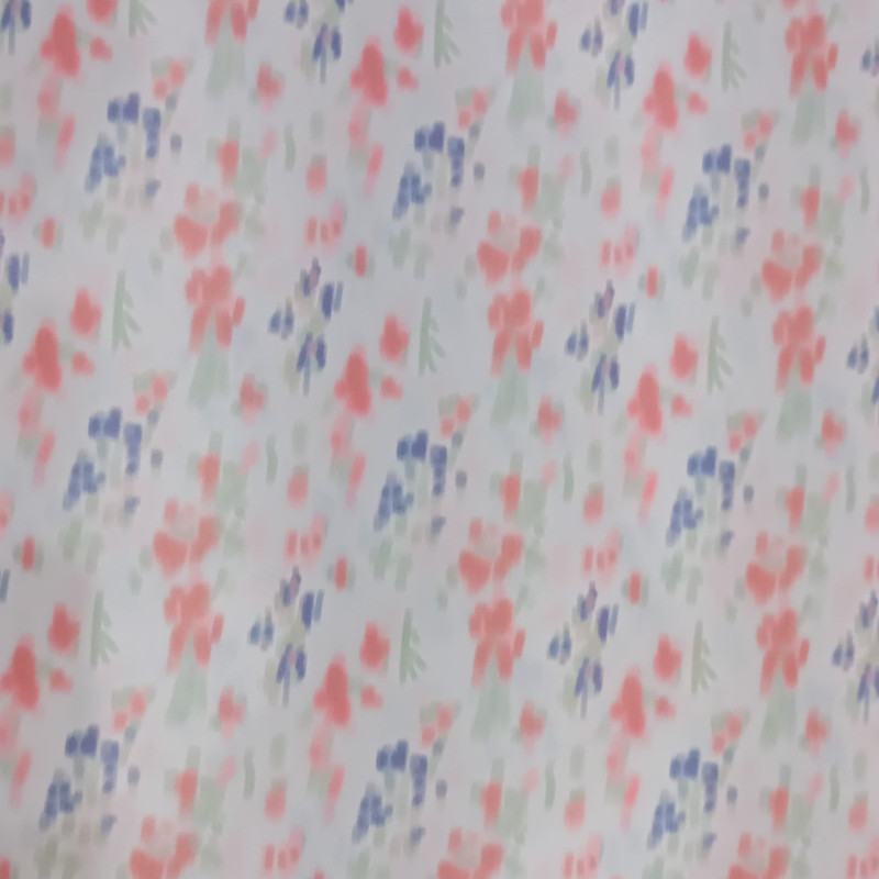 Mini Flower Print On Royal Georgette SS22A-RGPA71