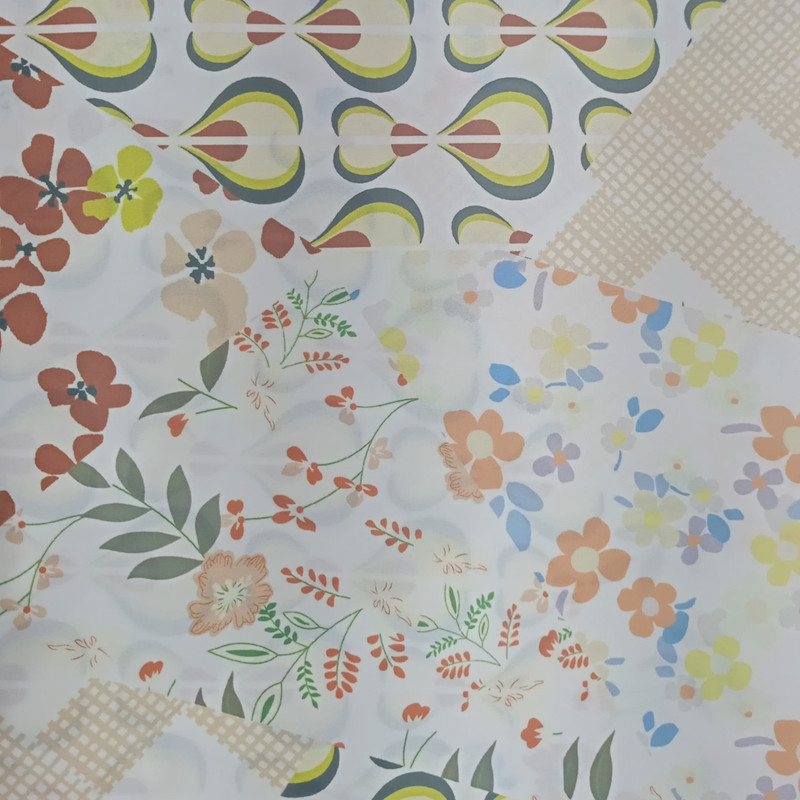 Artwork Print On Royal Georgette SS22L RGPL06