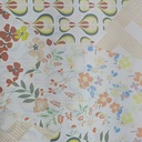 Artwork Print On Royal Georgette SS22L RGPL06