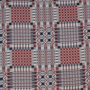 Brown Geometrical Print On Royal Georgette SS22L RGPL12
