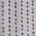 Paisley White BasePrint On Royal Georgette SS22L RGPL26