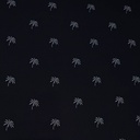 Palm Tree Print On Royal Georgette SS22L-RGPL52