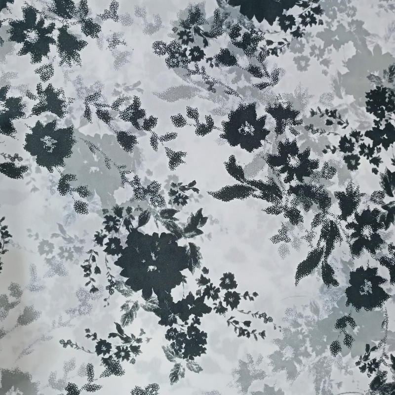 Royal Georgette Marble Floral Print SS22N RGPB12