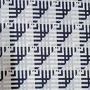Black & White Abstract Print On Royal Georgette SS22N RGPB22