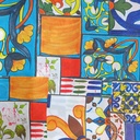 Multi Colour Traditional Print On Royal Georgette SS22N RGPB25