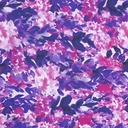 Voilet Floral Print On Royal Georgette SS22N RGPB51