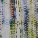 Brown Snake Skin Print On Royal Georgette SS2N RGPB72