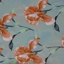 Colour Wave Art Print On Royal Georgette SS22N RGPB80