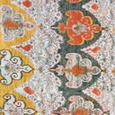 Brown Bohemian Print On Royal Georgette SS2N RGPB97
