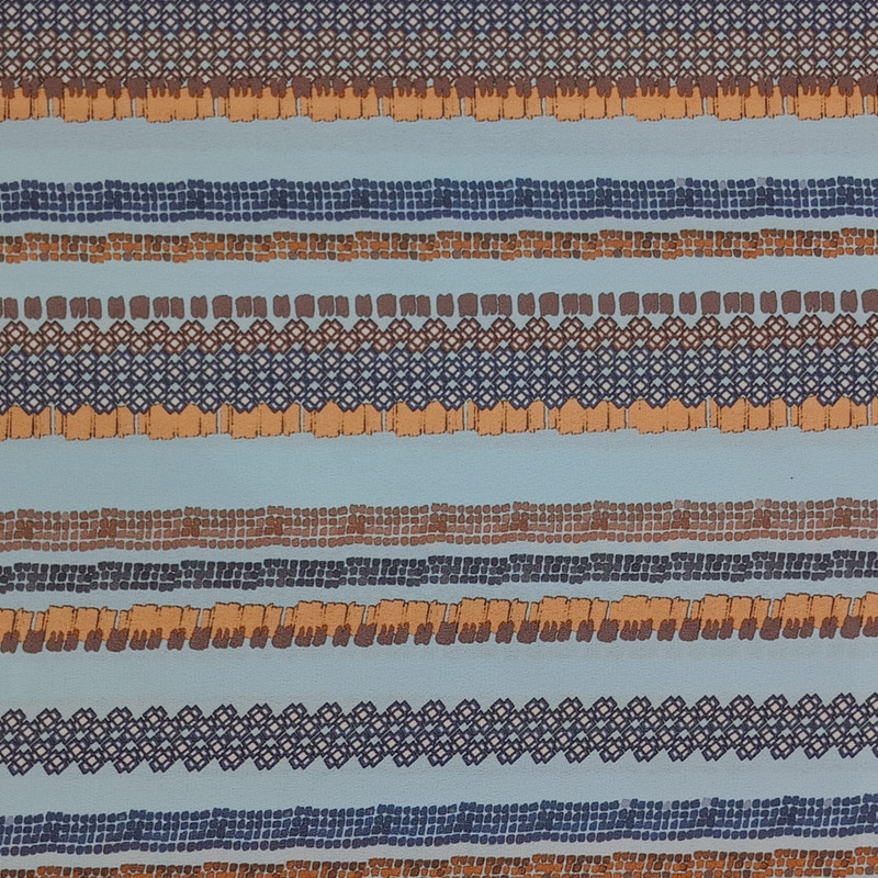 Bohemian Print On Royal Georgette SS22N RGPB103