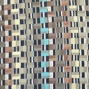 Geometricalprint On Royal Georgette SS22N RGPB107