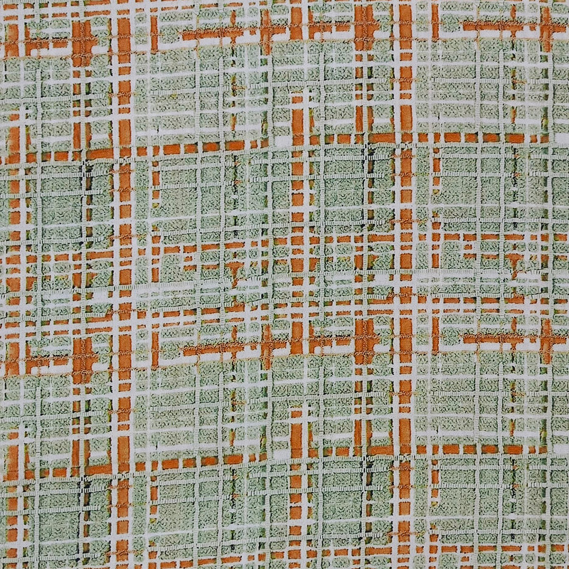 Grey Check Print On Royal Georgette SS2N RGPB111