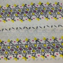 Border Print On Royal Georgette SS22N RGPB119