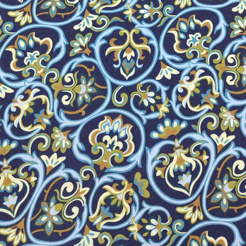 Tradtional Print On Royal Georgette SS22N RGPB122