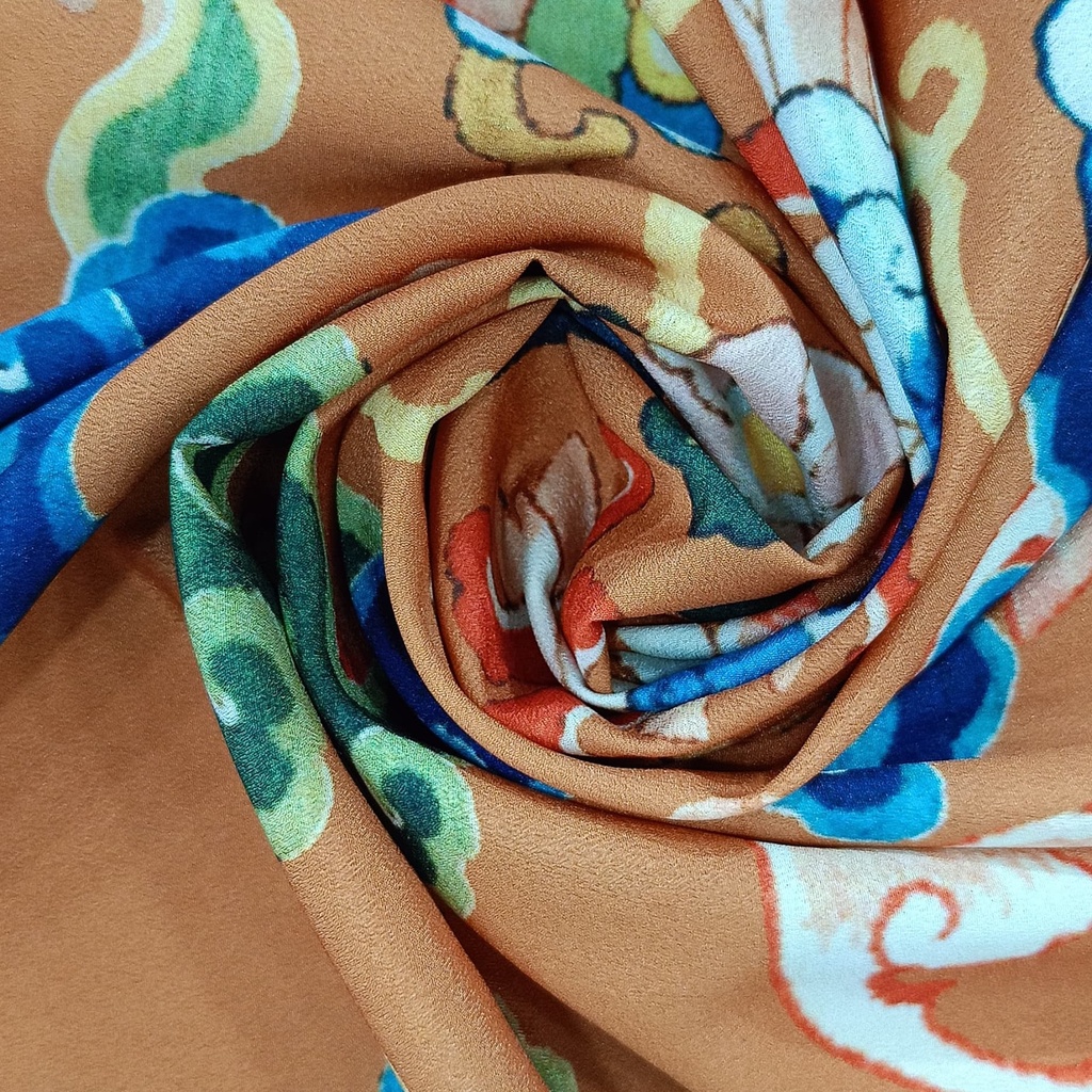 Crepe Georgette Lycra