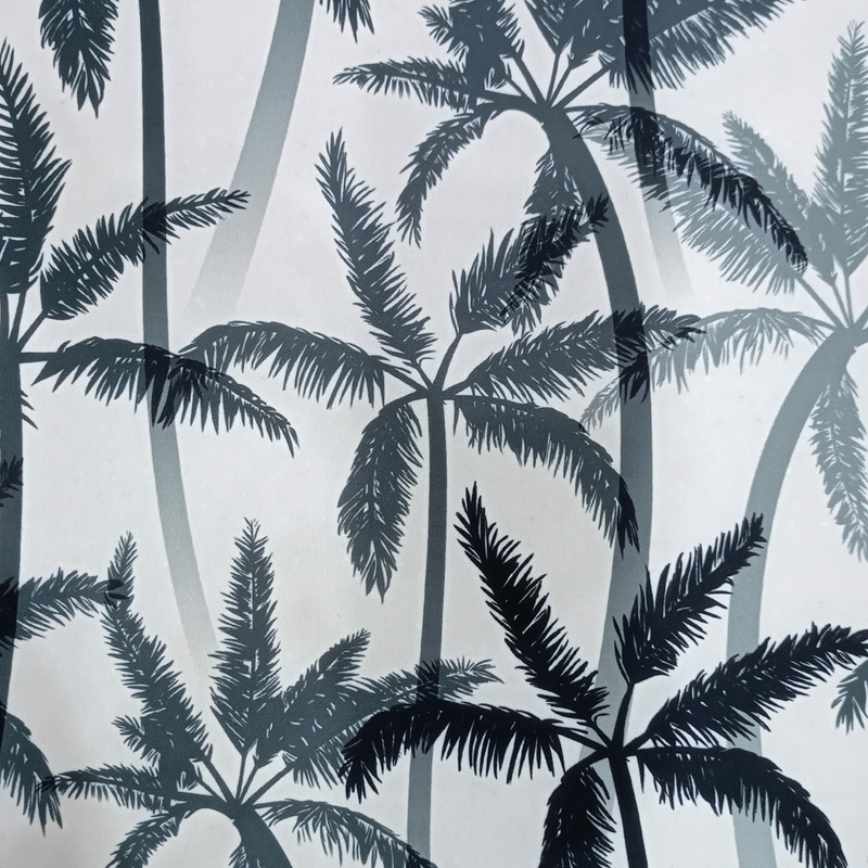Hawai Print On Royal Georgette SS22N RGPB90
