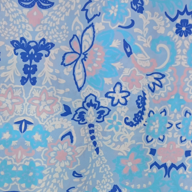 Artwork Royal Georgette Print SS22N RGPB127