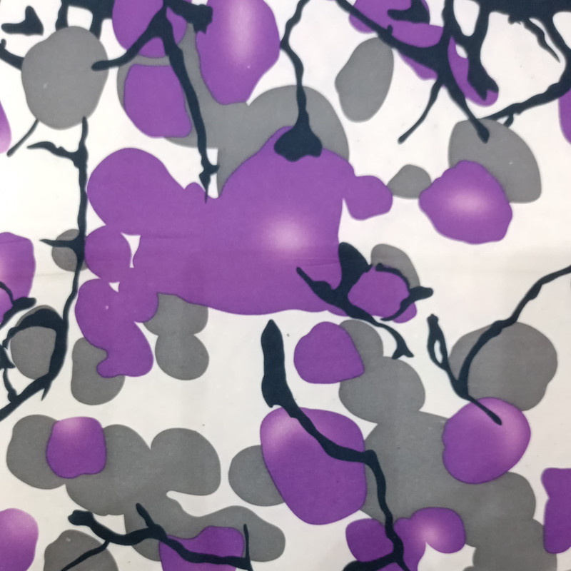 Paint Splash Print On Royal Georgette S23 RGPS31