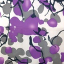 Paint Splash Print On Royal Georgette S23 RGPS31