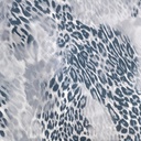 Zebra Leopard Print On Royal Georgette S23 RGPS33