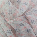 Mini Flower Print On Organza SS22A ORPA71