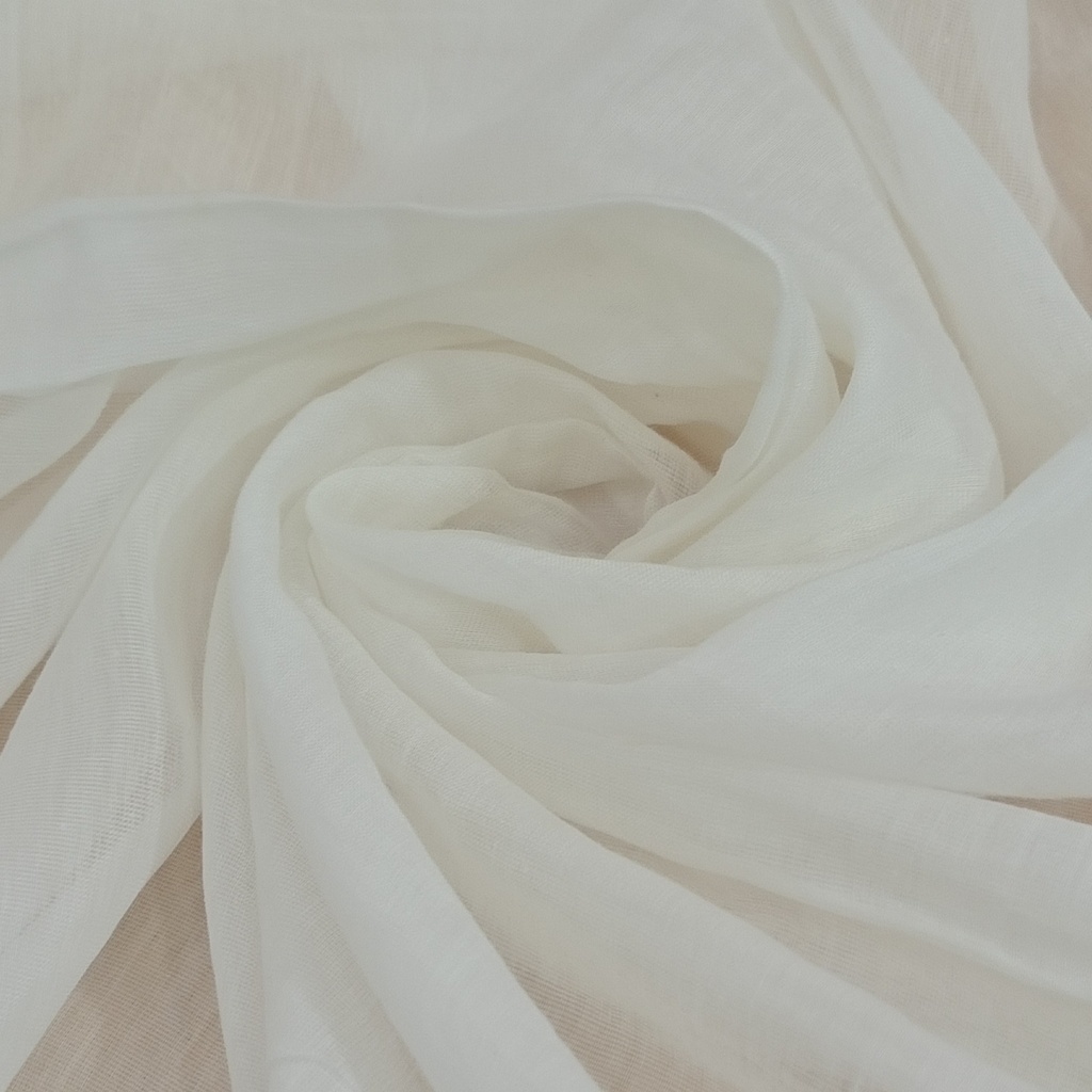 Cotton Silk Print Woven Fabric