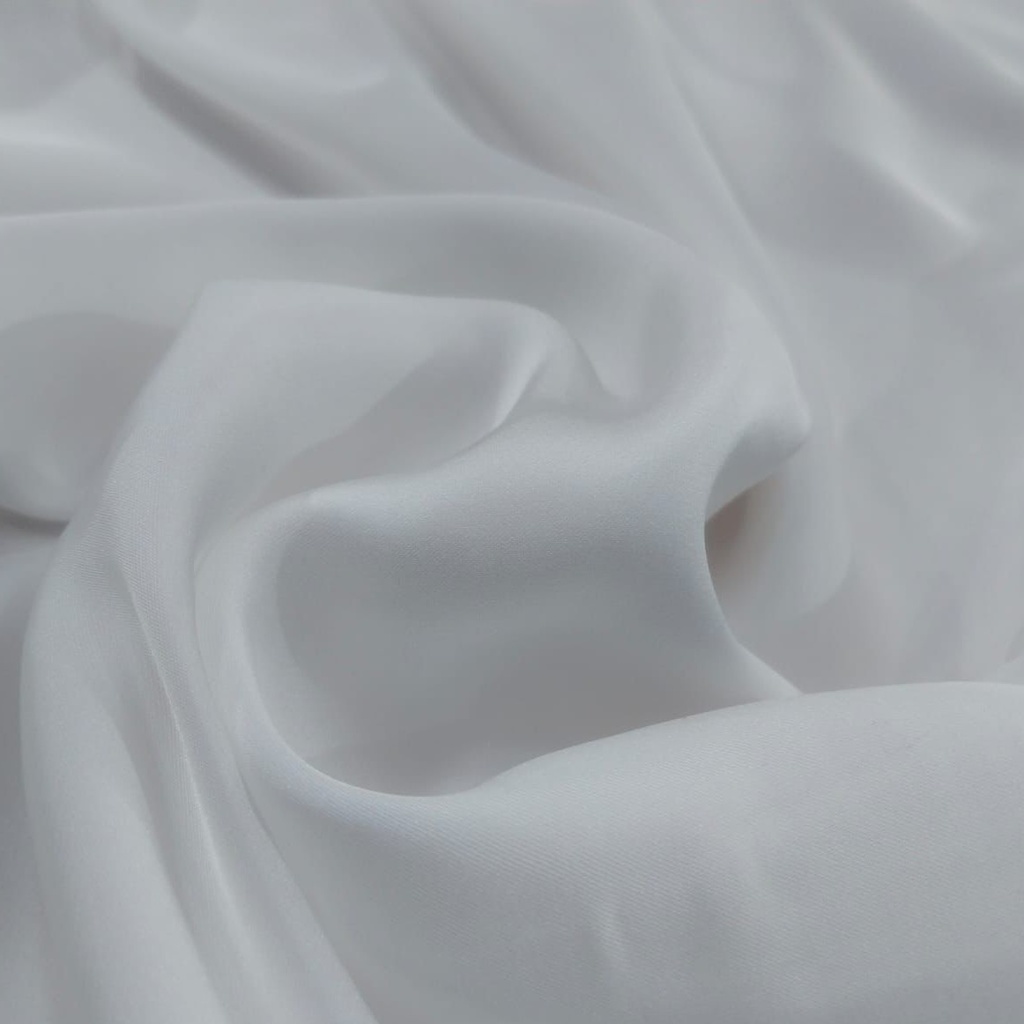 50D Flat Chiffon Satin Dyed Fabric