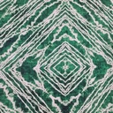 Green & White Marble Print On Twill Satin (D#70C#2) TSPS27