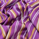 Multicolor Stripes Print On Twill Satin (SS24) TSPS09