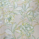 Light Pink Base Lotus Print On Twill Satin (D#78C#3) TSPS35