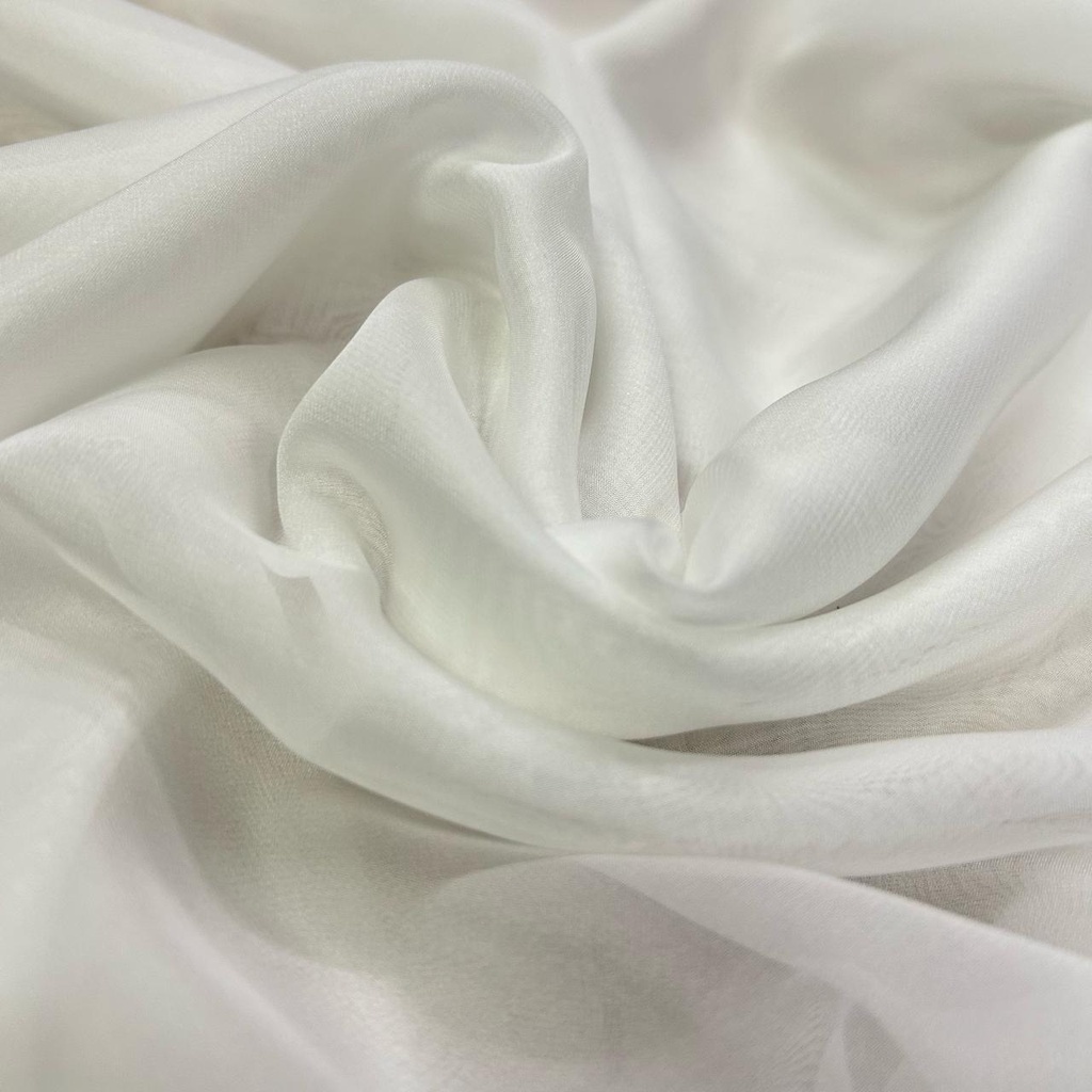 Chiffon Satin Dyed Fabric