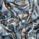 Stone Art Print On Twill Satin (SS24) TSPS11