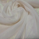 Silk Georgette Lurex Fabric