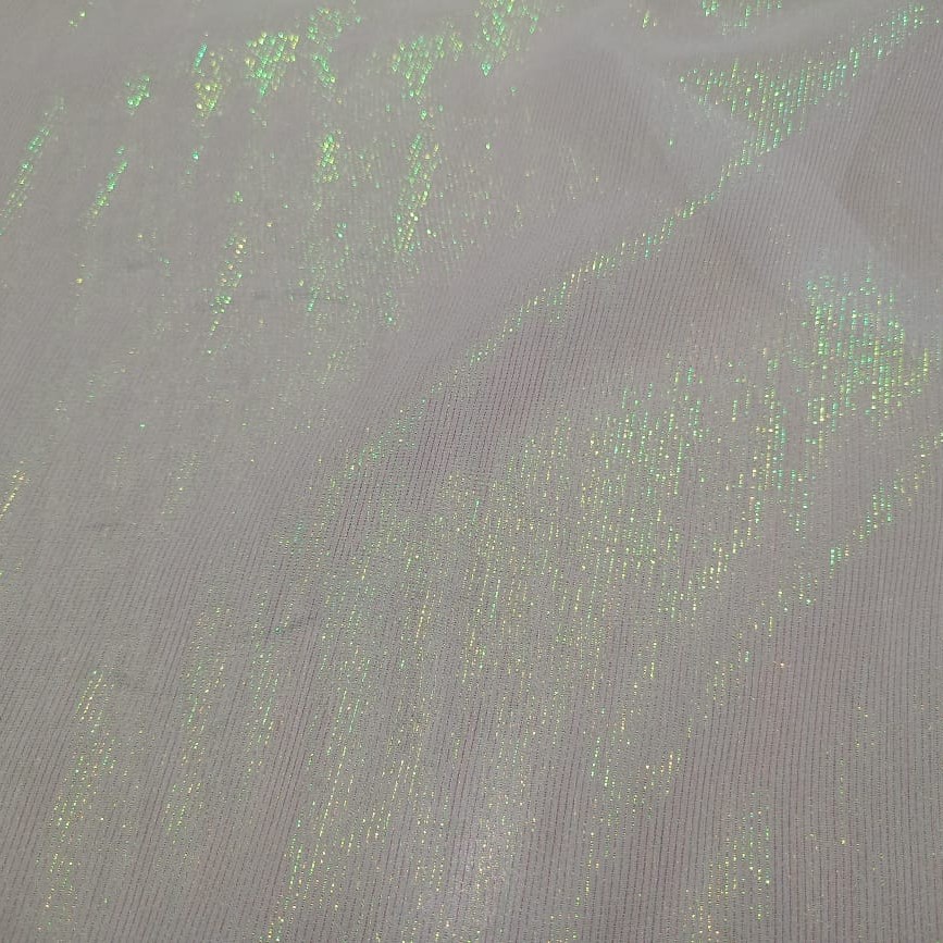 Silk Georgette Lurex Fabric